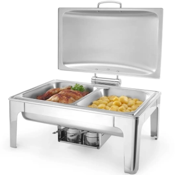  Podgrzewacz do potraw na pastę świeczki stal satynowana GN 1/1 - zdj. dodatkowe 2