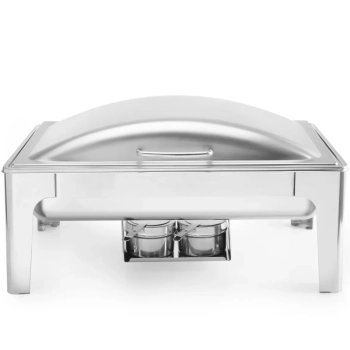  Podgrzewacz do potraw na pastę świeczki stal satynowana GN 1/1 - zdj. dodatkowe 5