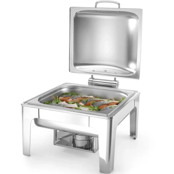  Podgrzewacz do potraw na pastę świeczki stal satynowana GN 2/3 - zdj. dodatkowe 2