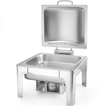  Podgrzewacz do potraw na pastę świeczki stal satynowana GN 2/3 - zdj. dodatkowe 5