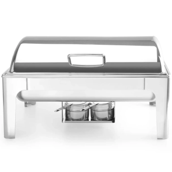  Podgrzewacz do potraw na pastę świeczki stal polerowana GN 1/1 - zdj. dodatkowe 1