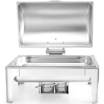  Podgrzewacz do potraw na pastę świeczki stal polerowana GN 1/1 - zdj. dodatkowe 5