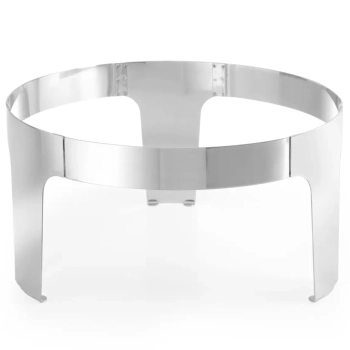  Podgrzewacz na pastę świeczki do zupy stal polerowana 10L - zdj. dodatkowe 4