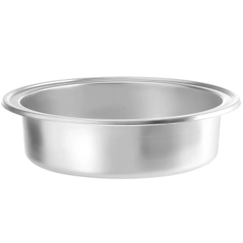  Podgrzewacz na pastę świeczki do zupy stal polerowana 10L - zdj. dodatkowe 5