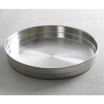  Taca kelnerska głęboka z rantem stalowa okrągła śr. 31.5cm - zdj. dodatkowe 1