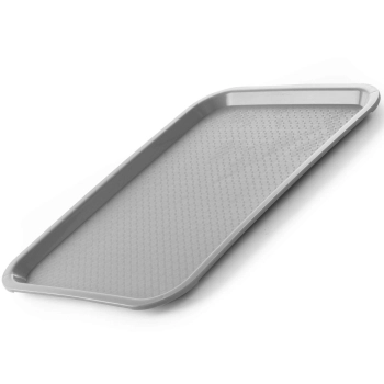  Taca z polipropylenu Fast Food 35x45cm - szara - zdj. dodatkowe 1