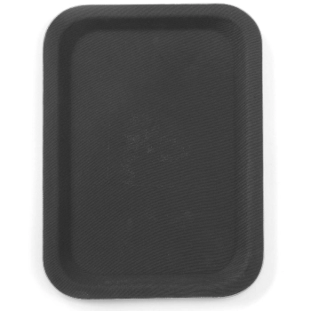  Taca kelnerska antypoślizgowa EN EURONORM 37x53cm - czarna - zdj. dodatkowe 2