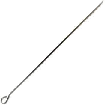  Szpilki szpatuły do szaszłyków stalowe 35cm ZESTAW 6szt. - zdj. dodatkowe 1