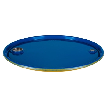  Beczka stalowa metalowa ISO OH zdejmowane wieko 2 otwory 2'' i 3/4'' lakierowana 210L - zdj. dodatkowe 1