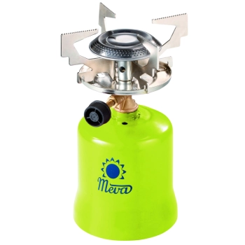  Kuchenka turystyczna na gaz na kartusze gazowe nakłuwane FOCUS 1.4kW - zdj. dodatkowe 1