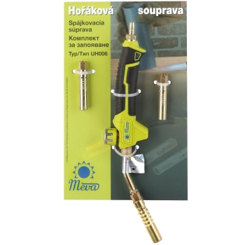  Palnik gazowy do lutowania cyną. lut twardy gaz LPG ZESTAW 3 dysze 1.4 - 2.1 kW - zdj. dodatkowe 2