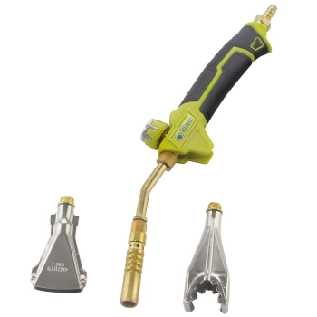  Palnik gazowy do lutowania rur gaz LPG ZESTAW 3 dysze 2 kW - zdj. dodatkowe 1