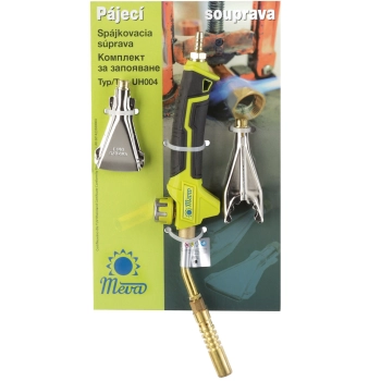  Palnik gazowy do lutowania rur gaz LPG ZESTAW 3 dysze 2 kW - zdj. dodatkowe 2