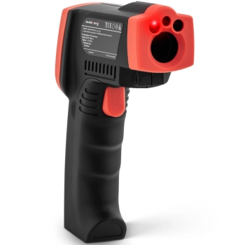  Termometr przemysłowy laserowy pirometr zakres -50 do 1300deg;C - zdj. dodatkowe 1