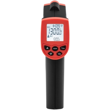  Termometr przemysłowy laserowy pirometr zakres -50 do 1300deg;C - zdj. dodatkowe 2