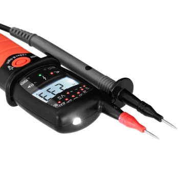  Miernik napięcia AC/DC zakres 12V - 690V LCD - zdj. dodatkowe 5