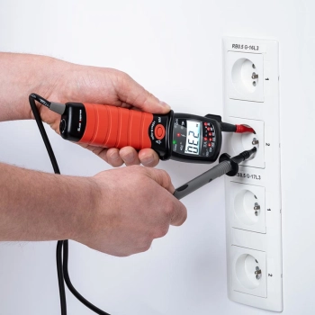  Miernik napięcia AC/DC zakres 12V - 690V LCD - zdj. dodatkowe 6