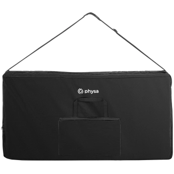  Krzesło do masażu składane do 130 kg czarne - zdj. dodatkowe 6