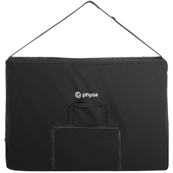  Przenośne składane łózko stół do masażu do 180kg Bordeux białe - zdj. dodatkowe 6