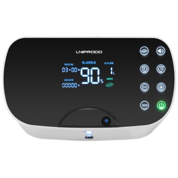  Koncentrator tlenu LED Uniprodo 1-6L 28-90% - zdj. dodatkowe 2