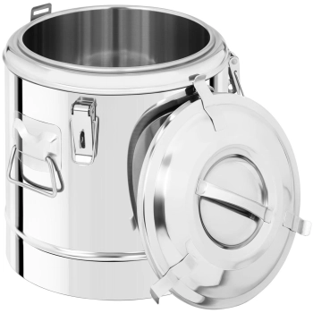  Termos cateringowy z kranem do transportu napojów stalowy 12L - zdj. dodatkowe 5