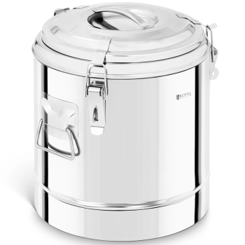  Termos cateringowy do transportu żywności stalowy 12L - zdj. dodatkowe 1