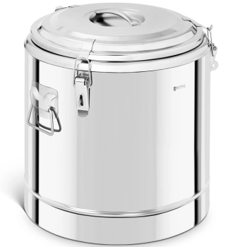  Termos cateringowy do transportu żywności stalowy 35L - zdj. dodatkowe 1