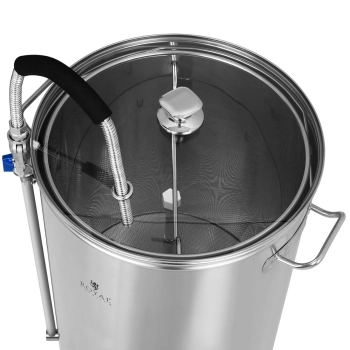  Kocioł warzelny zacierny do produkcji piwa stal nierdzewna 2500W LCD 40L - zdj. dodatkowe 4