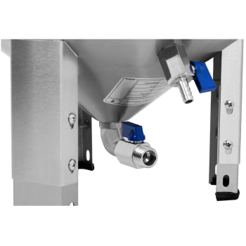  Pojemnik kocioł fermentacyjny fermentator do piwa 30L - zdj. dodatkowe 2