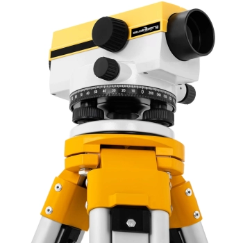  Niwelator optyczny samopoziomujący ze statywem i łatą - powiększenie 24x śr. 36 mm - zdj. dodatkowe 2