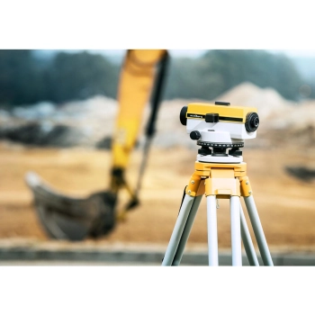  Niwelator optyczny samopoziomujący ze statywem i łatą - powiększenie 24x śr. 36 mm - zdj. dodatkowe 3