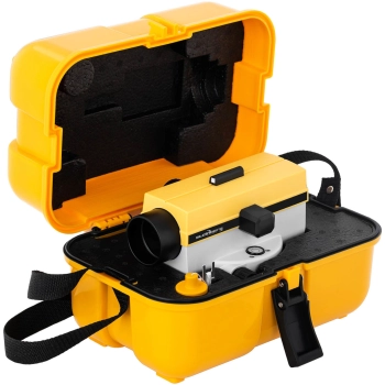  Niwelator optyczny samopoziomujący ze statywem i łatą - powiększenie 24x śr. 36 mm - zdj. dodatkowe 4