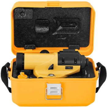  Niwelator optyczny samopoziomujący ze statywem i łatą - powiększenie 28x śr. 36 mm - zdj. dodatkowe 4