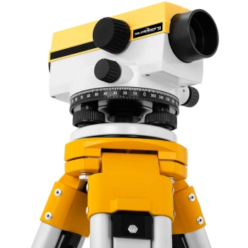  Niwelator optyczny samopoziomujący ze statywem i łatą - powiększenie 32x śr. 40 mm - zdj. dodatkowe 2