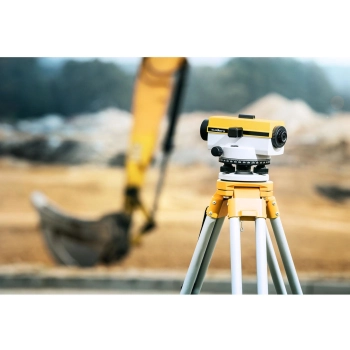  Niwelator optyczny samopoziomujący ze statywem i łatą - powiększenie 32x śr. 40 mm - zdj. dodatkowe 3