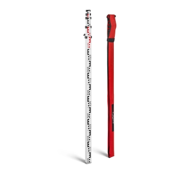  Łata listwa niwelacyjna składana 5 m + poziomica libella - zdj. dodatkowe 1