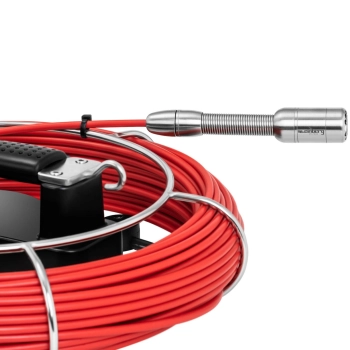  Endoskop kamera inspekcyjna LCD TFT 7'' śr. rur 40-80 mm dł. 50m - zdj. dodatkowe 4