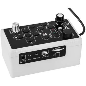  Endoskop kamera inspekcyjna LCD TFT 7'' śr. rur 40-80 mm dł. 50m - zdj. dodatkowe 6