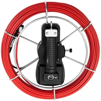  Endoskop kamera inspekcyjna LCD TFT 7'' śr. rur 40-80 mm dł. 50m - zdj. dodatkowe 7