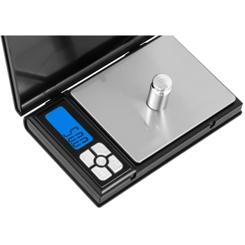  Waga precyzyjna jubilerska kieszonkowa zliczanie sztuk LCD 3 kg / 0.1 g - zdj. dodatkowe 1