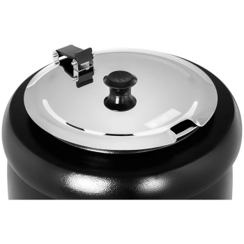  Elektryczny kociołek garnek do zupy 10 l czarny - zdj. dodatkowe 4