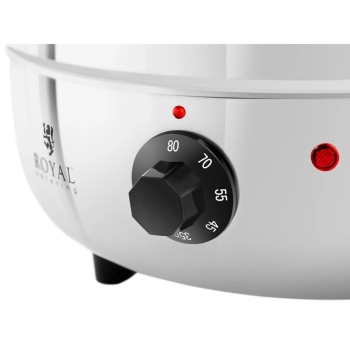  Elektryczny kociołek garnek do zupy 10 l stalowy - zdj. dodatkowe 3