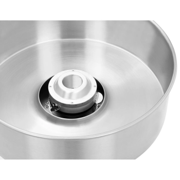  Maszyna do waty cukrowej elektryczna stalowa 52 cm 1080 W - zdj. dodatkowe 3