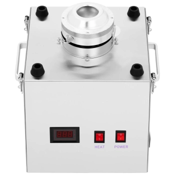  Maszyna do waty cukrowej elektryczna stalowa 52 cm 1080 W - zdj. dodatkowe 4