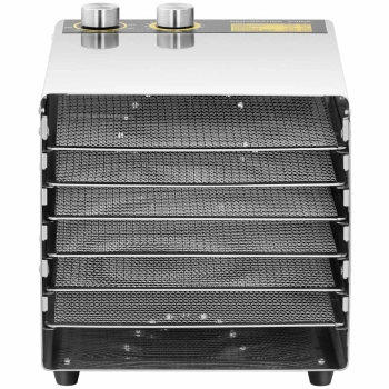  Profesjonalna suszarka do żywności ziół owoców grzybów 6 rusztów 500 W - zdj. dodatkowe 3