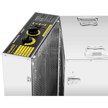  Przemysłowa suszarka do żywności ziół owoców grzybów 16 rusztów 1500 W - zdj. dodatkowe 4