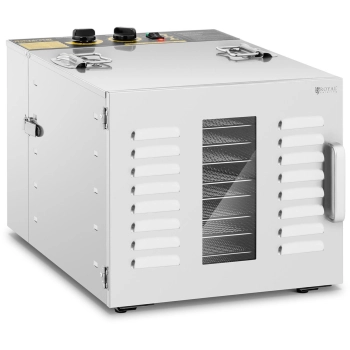  Przemysłowa suszarka do żywności ziół owoców grzybów 10 rusztów 1000 W - zdj. dodatkowe 1