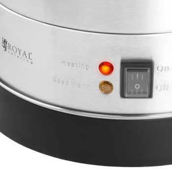  Warnik podgrzewacz do wody grzańca podwójne ścianki stalowy 23.5L 2500 W - zdj. dodatkowe 2