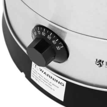  Warnik podgrzewacz do wody grzańca podwójne ścianki stalowy 20.5L 2500 W - zdj. dodatkowe 3