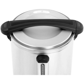  Warnik podgrzewacz do wody grzańca podwójne ścianki stalowy 20.5L 2500 W - zdj. dodatkowe 4